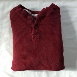 Faded glory red sweater